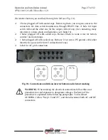 Preview for 27 page of Power One AURORA PVI-10.0/12.5-OUT-xx Operation And Installation Manual