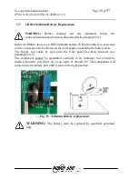 Предварительный просмотр 39 страницы Power One Aurora PVI-10.0-I-OUTD-400 Installation And Operating Manual