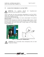 Предварительный просмотр 233 страницы Power One Aurora PVI-10.0-I-OUTD-400 Installation And Operating Manual