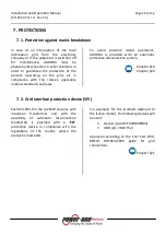 Preview for 48 page of Power One Aurora PVI-110.0-YY User, Installation And Maintenance Manual