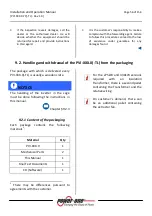 Preview for 56 page of Power One Aurora PVI-110.0-YY User, Installation And Maintenance Manual