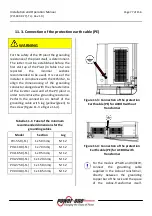 Preview for 77 page of Power One Aurora PVI-110.0-YY User, Installation And Maintenance Manual