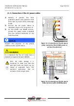 Preview for 78 page of Power One Aurora PVI-110.0-YY User, Installation And Maintenance Manual