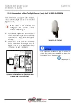 Preview for 80 page of Power One Aurora PVI-110.0-YY User, Installation And Maintenance Manual