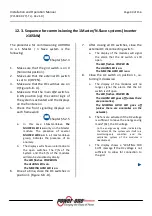 Preview for 90 page of Power One Aurora PVI-110.0-YY User, Installation And Maintenance Manual