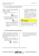 Preview for 135 page of Power One Aurora PVI-110.0-YY User, Installation And Maintenance Manual