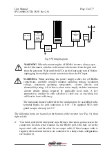 Preview for 23 page of Power One AURORA PVI-6000-OUT-US-W Installation And Operation Manual