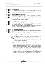 Preview for 37 page of Power One AURORA PVI-6000-OUT-US-W Installation And Operation Manual