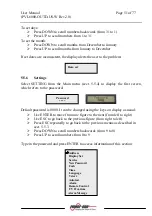 Preview for 51 page of Power One AURORA PVI-6000-OUT-US-W Installation And Operation Manual