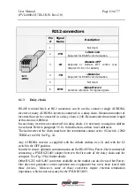 Preview for 63 page of Power One AURORA PVI-6000-OUT-US-W Installation And Operation Manual