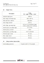 Preview for 70 page of Power One AURORA PVI-6000-OUT-US-W Installation And Operation Manual