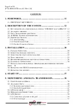 Preview for 8 page of Power One AURORA PVI-6000-OUTD-AU Series Installation And Operator'S Manual