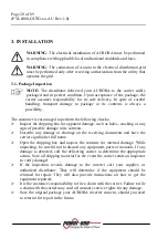 Preview for 20 page of Power One AURORA PVI-6000-OUTD-AU Series Installation And Operator'S Manual