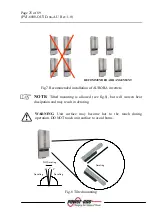 Preview for 25 page of Power One AURORA PVI-6000-OUTD-AU Series Installation And Operator'S Manual