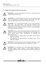 Preview for 26 page of Power One AURORA PVI-6000-OUTD-AU Series Installation And Operator'S Manual