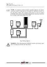 Preview for 27 page of Power One AURORA PVI-6000-OUTD-AU Series Installation And Operator'S Manual