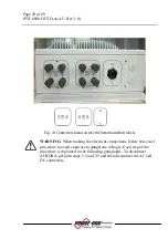 Preview for 29 page of Power One AURORA PVI-6000-OUTD-AU Series Installation And Operator'S Manual