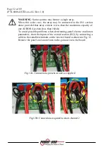 Preview for 32 page of Power One AURORA PVI-6000-OUTD-AU Series Installation And Operator'S Manual