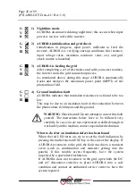 Preview for 45 page of Power One AURORA PVI-6000-OUTD-AU Series Installation And Operator'S Manual