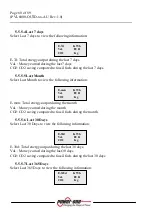 Preview for 60 page of Power One AURORA PVI-6000-OUTD-AU Series Installation And Operator'S Manual