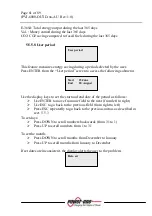 Preview for 61 page of Power One AURORA PVI-6000-OUTD-AU Series Installation And Operator'S Manual