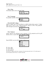 Preview for 65 page of Power One AURORA PVI-6000-OUTD-AU Series Installation And Operator'S Manual