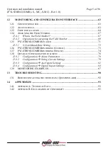 Preview for 5 page of Power One AURORA PVI-STRINGCOMB Installation And Instruction Manual