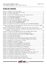 Preview for 6 page of Power One AURORA PVI-STRINGCOMB Installation And Instruction Manual