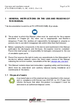 Preview for 8 page of Power One AURORA PVI-STRINGCOMB Installation And Instruction Manual