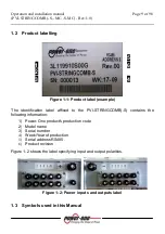 Preview for 9 page of Power One AURORA PVI-STRINGCOMB Installation And Instruction Manual