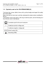 Preview for 11 page of Power One AURORA PVI-STRINGCOMB Installation And Instruction Manual