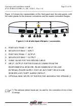 Preview for 22 page of Power One AURORA PVI-STRINGCOMB Installation And Instruction Manual