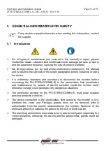 Preview for 23 page of Power One AURORA PVI-STRINGCOMB Installation And Instruction Manual