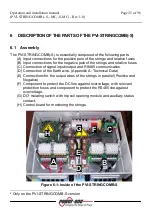 Preview for 25 page of Power One AURORA PVI-STRINGCOMB Installation And Instruction Manual