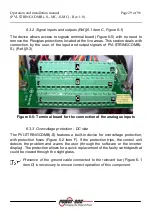 Preview for 29 page of Power One AURORA PVI-STRINGCOMB Installation And Instruction Manual