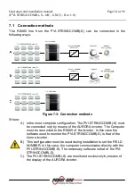 Предварительный просмотр 34 страницы Power One AURORA PVI-STRINGCOMB Installation And Instruction Manual