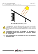 Предварительный просмотр 37 страницы Power One AURORA PVI-STRINGCOMB Installation And Instruction Manual