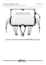 Предварительный просмотр 39 страницы Power One AURORA PVI-STRINGCOMB Installation And Instruction Manual