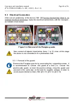 Предварительный просмотр 40 страницы Power One AURORA PVI-STRINGCOMB Installation And Instruction Manual