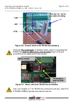 Preview for 42 page of Power One AURORA PVI-STRINGCOMB Installation And Instruction Manual