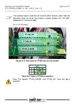 Preview for 44 page of Power One AURORA PVI-STRINGCOMB Installation And Instruction Manual