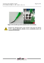 Preview for 54 page of Power One AURORA PVI-STRINGCOMB Installation And Instruction Manual