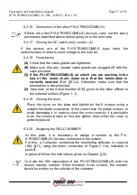 Preview for 57 page of Power One AURORA PVI-STRINGCOMB Installation And Instruction Manual