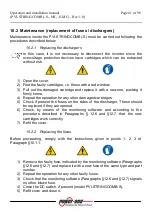 Preview for 61 page of Power One AURORA PVI-STRINGCOMB Installation And Instruction Manual