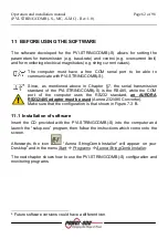 Preview for 62 page of Power One AURORA PVI-STRINGCOMB Installation And Instruction Manual