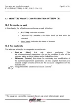 Preview for 63 page of Power One AURORA PVI-STRINGCOMB Installation And Instruction Manual