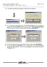 Preview for 65 page of Power One AURORA PVI-STRINGCOMB Installation And Instruction Manual