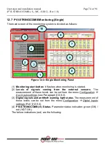 Preview for 74 page of Power One AURORA PVI-STRINGCOMB Installation And Instruction Manual