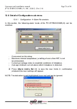 Preview for 78 page of Power One AURORA PVI-STRINGCOMB Installation And Instruction Manual