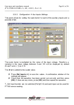 Preview for 82 page of Power One AURORA PVI-STRINGCOMB Installation And Instruction Manual